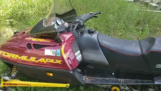 280 Craigslist Snowmobile Project Part 1 Introduction