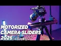Best Motorized Camera Sliders 2026 - Top 5 Best Camera Sliders in 2026