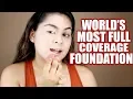 World s Most FULL COVERAGE FOUNDATION Does it work