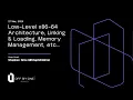 Low-Level x86-64 Architecture Linking Loading Memory Management etc