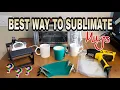 Which Is The Best Way to Sublimate Your Mugs for Your Business