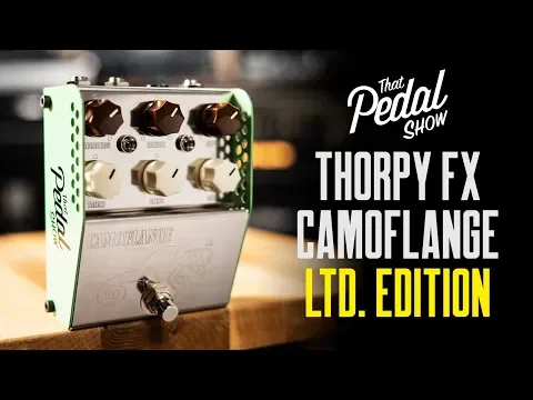 Thorpy FX Camoflange Flanger MkII | Delicious Audio
