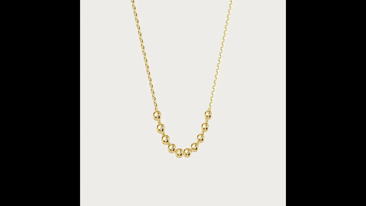 Good Mood | Diamond Smile Necklace