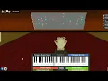 Runaway - Kanye West Roblox Piano sheets in desc