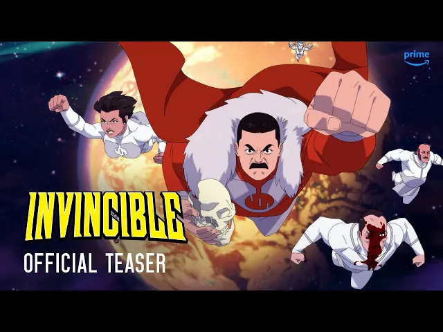 Invincible - Season 4 Thragg Teaser | Prime Video