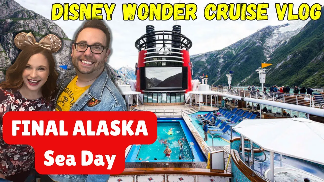 Thrilling End: Disney Wonder Alaska Cruise Finale