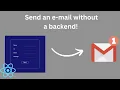 Send Email Using React JS Without a Backend