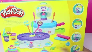 PASTEL DE PLASTILINA PLAY DOH 🎂PLAY DOH CAKE SET