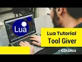 ROBLOX LUA TUTORIAL Tool Giver