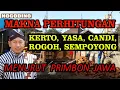 Lagu MAKNA PERHITUNGAN. KERTO, YASA, CANDI, ROGOH, SEMPOYONG MENURUT PRIMBON JAWA [NOGODINO]