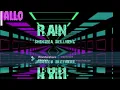 Shenseea, Skillibeng - Rain(lyrics video music 1080p)