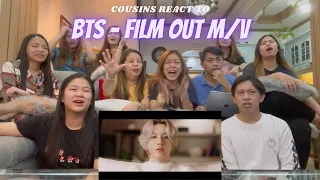 Download COUSINS REACT TO BTS (방탄소년단) 'Film out' Official MV MP3