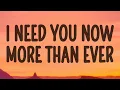 Forrest Frank - I need you now more than ever (YOUR WAY'S BETTER) (Lyrics)