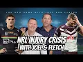 Download Lagu #NRL | Nathan Cleary and Tom Trbojevic goone for 8 weeks! Do we need a hamstring appreciation round?