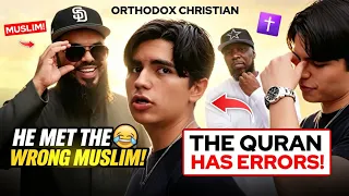 🤯✝️🔥HE CAME TO EXPOSE “ERRORS” IN THE QURAN!… BUT INSTEAD FOUND MIRACLES IN IT!