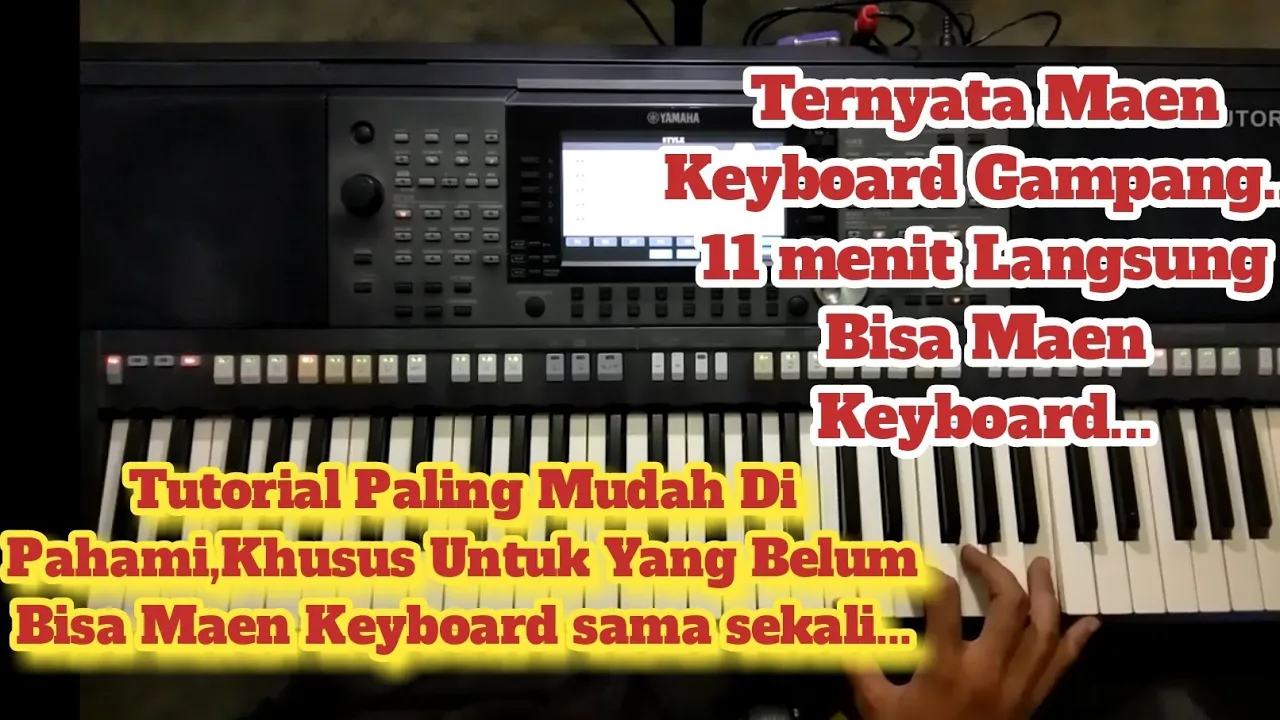 Tutorial Dasar Belajar Bermain Keyboard Dari Nol Part 1 @ZoanTranspose