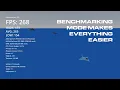 Benchmarking utilities help SO much