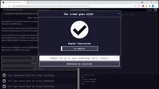 Regular Expressions Ignore Case While Matching freeCodeCamp