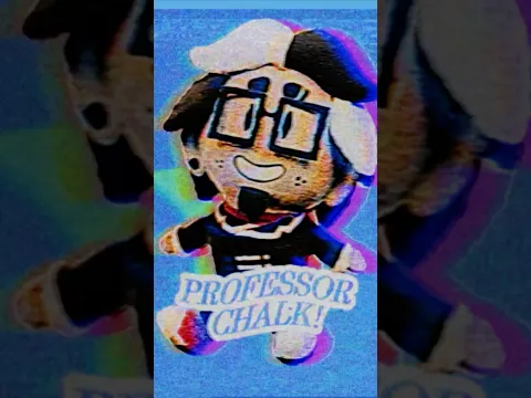 Professor Chalk plush is OUT! One week left to get him! #marketableplush