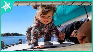 RAN AGROUND! What HONU means & Why HI is our PORT of CALL