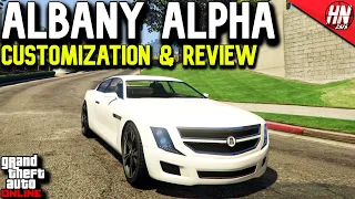 Albany Alpha Customization Review GTA Online