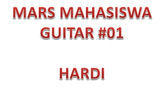 hardi mars mahasiswa guitar 01