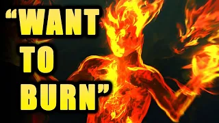 "I WANT TO BURN!" | SCP-457 (Burning Man)