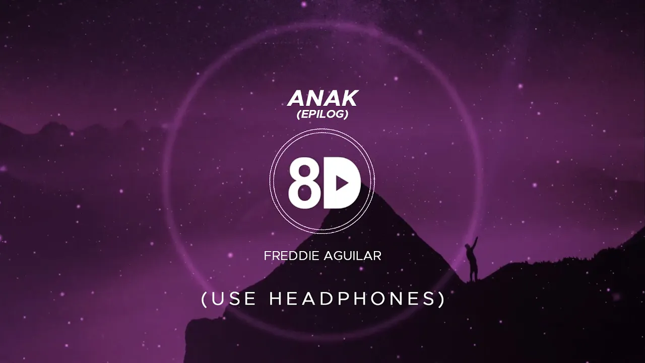 Freddie Aguilar - Anak Epilog (8D Audio) Freddie Aguilar - Anak Epilog (8D Audio)