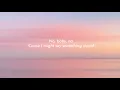 Jonas Blue - Something Stupid (Lyrics) ft. AWA