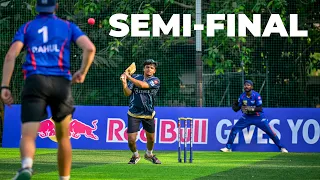 stumps flying in backyard ipl semi final 1 gt vs lsg