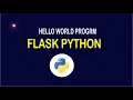 Python Flask Hello World