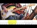 Wilson Pickett - Funky Broadway [1967] | BASS Cover | TABS