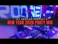 Lagu New Year 2026 Party Mix - DJ Aroone | Yearmix | Non Stop Bollywood, Punjabi, English Remix Songs