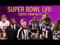 VegasInsider Props Show SUPER BOWL LVII EXOTIC PROPS February 8th