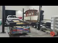 You do NOT have to disassemble a 4 Post lift to move it