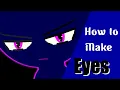 How to make eyes stick nodes JeX Animation