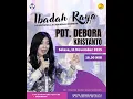 Ibadah Persekutua Doa | Pdt. Debora Kristanto - Selasa, 11 November 2025