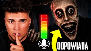 TA GRA NAS SŁYSZY... I ODPOWIADA! 🎙️| Threshold *DOSTAŁEM BAN NA CZAT*