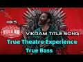 Download Lagu VIKRAM SONGS - VIKRAM BGM - TITLE TRACK BASS BOOSTED -HBi #KamalHassan #Lokesh #VikramReview #Vikram
