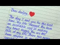 Download Lagu Heart touching love letter || How to write impressive love letter in english || Good handwriting