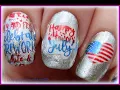 4th of July Nails Stamping Tutorial using Maniology M503