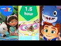 Download Lagu Vacation Fun in the Summer Time! w Sharkdog, Chip and Potato, Gabby \u0026 Pandy! Netflix Jr