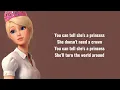 Download Lagu Barbie – You Can Tell She's a Princess Lyrics (Barbie: Princess Charm School)