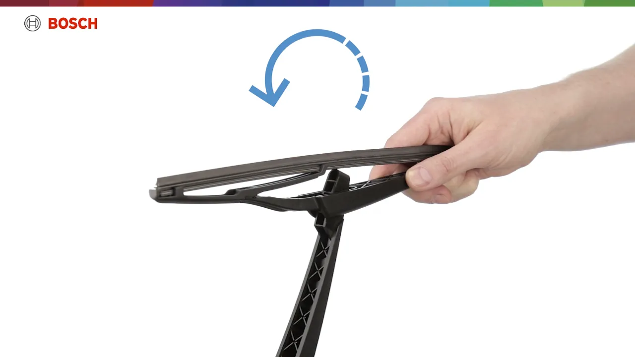 Bosch Wiper Blades Assembly Instructions | Scheibenwischer Montageanleitung KWBA021