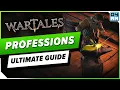 Wartales Ultimate Professions Guide - All Jobs Explained Best Options Tips How To Get