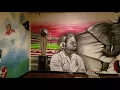 Hunts Seafood Alabama wall mural