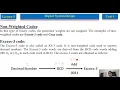 BCD Gray and Excess 3 codes - Lecture-5
