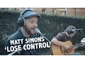 Lagu Matt Simons - 'Lose Control' Live @ Ekdom In De Ochtend