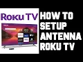 Roku TV Antenna Setup - Roku TV How To Scan For Channels