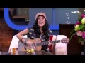 Lagu Sarah Sechan - Sheryl Sheinafia belajar gitar dari satpamnya